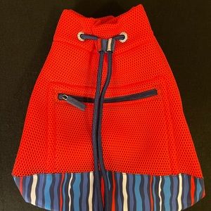 Vera Bradley Mesh Backpack Beach Bag